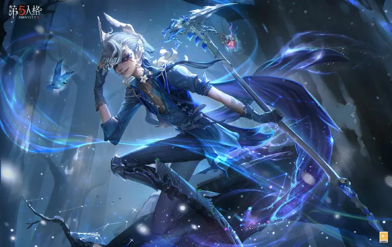 《第五人格》宁芙奖系列时装上新