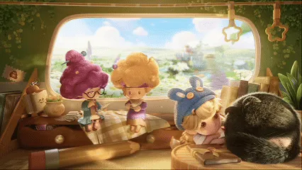 《粒粒的小人国》春季首测开启