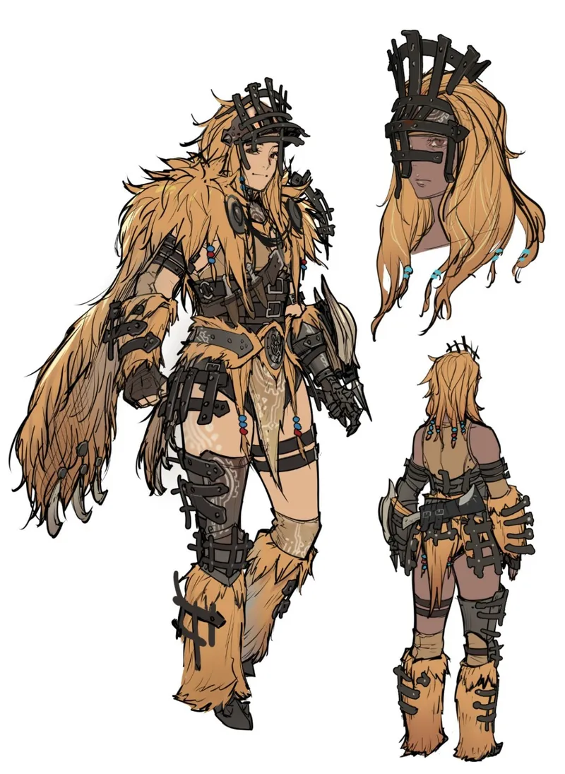 《怪物猎人：荒野》概念设计图公开