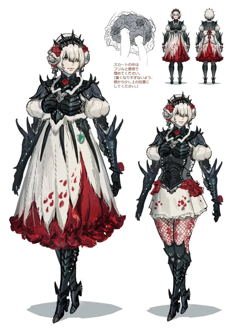 《怪物猎人：荒野》概念设计图公开