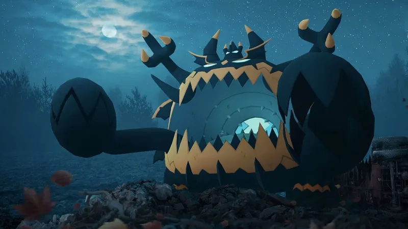 《宝可梦太阳／月亮》究极异兽设计揭秘-灵感源自被否决的宝可梦方案