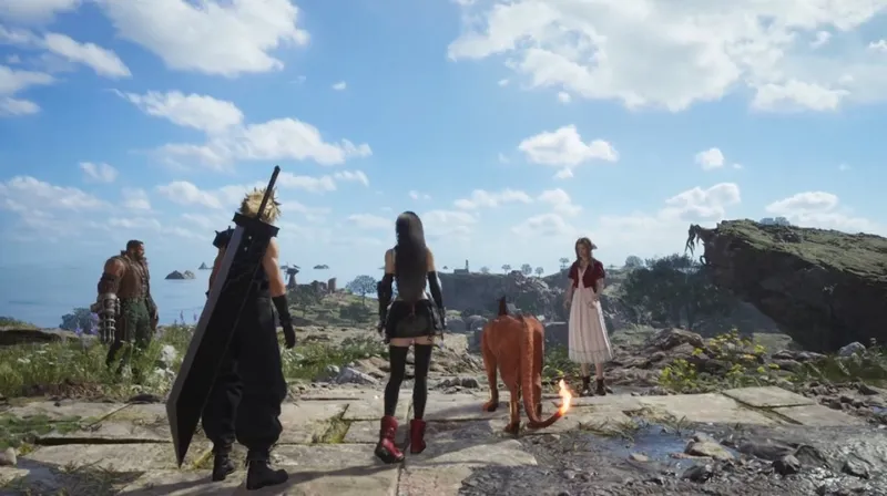 《最终幻想7》重制版开发情报-导演承诺今年更积极公布