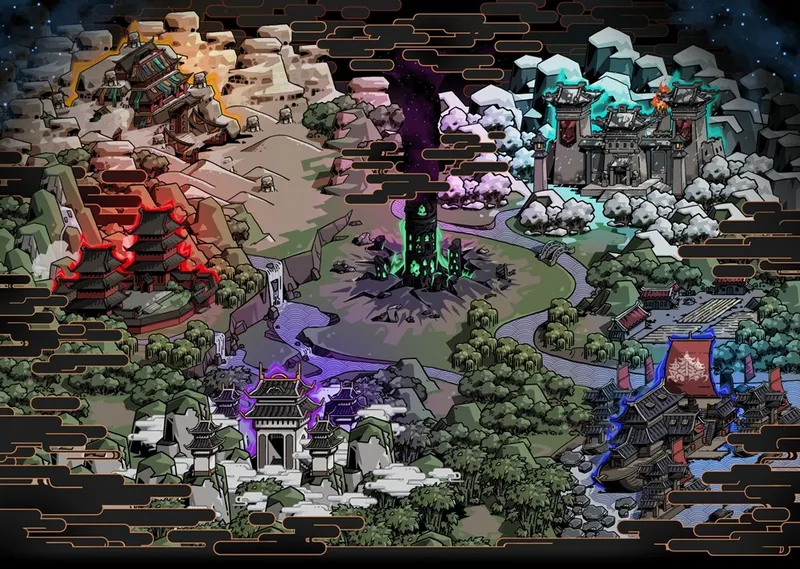 《卜算子》武侠RPG与外星科技终极融合