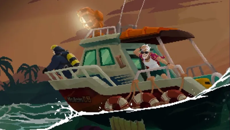 《潜水员戴夫》手游正式发售