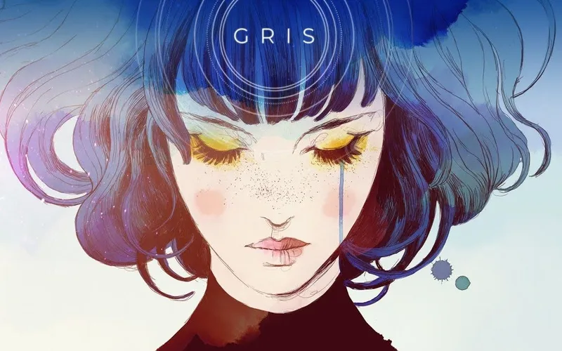《GRIS》高画质完美剧情攻略流程合集（全备忘录、全成就、隐藏彩蛋）【完结】