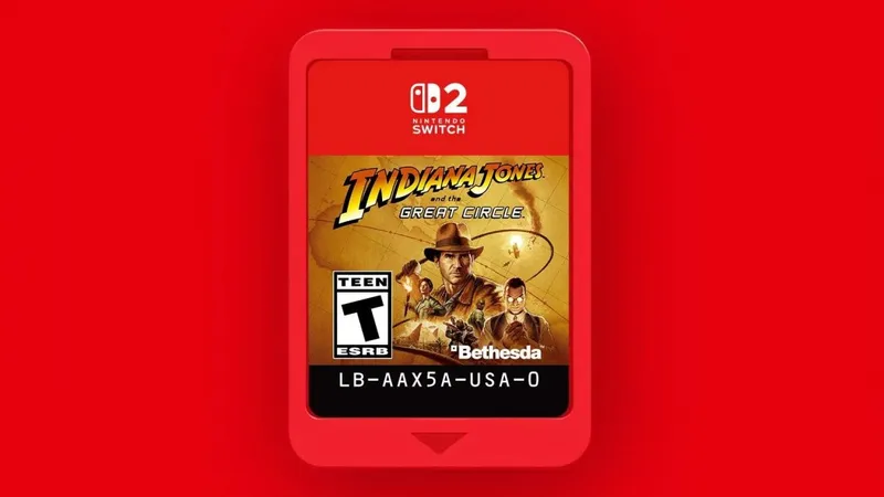 《夺宝奇兵：古老之圈》实体卡带稀缺