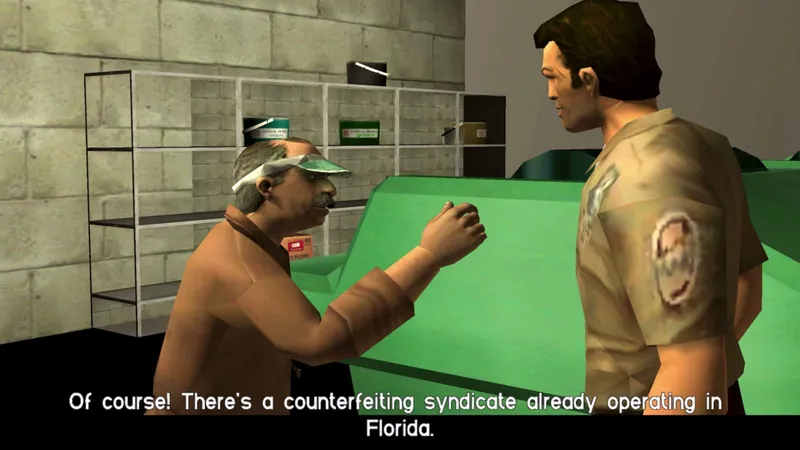 汤米又开辟了新产业——怀旧版4K60帧超高清GTAVC游戏实况：任务攻略18｜印刷厂资产任务1（泄漏天机）