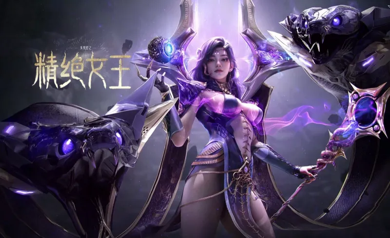 《逆战-未来》精绝女王实机展示-角色魅力全方位揭秘