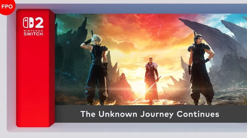 《最终幻想7》重制版开发情报