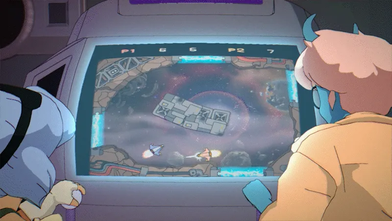 《轨道双子星》合作冒险游戏-夏季独家登陆NintendoSwitch™2