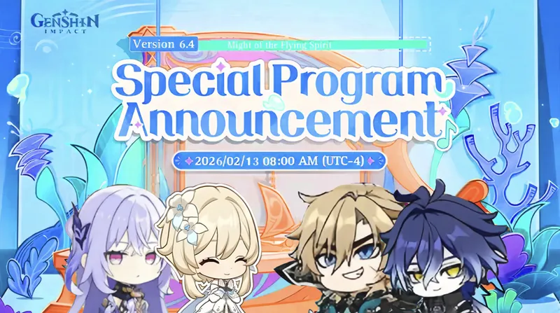 《原神》6.4版本前瞻直播时间-法尔伽角色设定公开