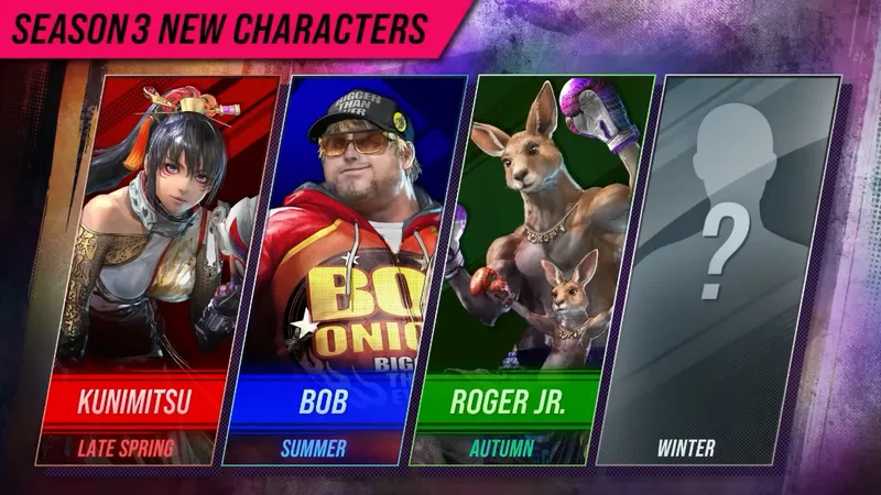 《铁拳8》第三赛季更新介绍