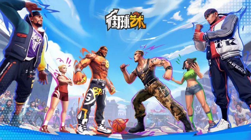 《街球艺术》篮球手游体验-快节奏竞技与个性养成