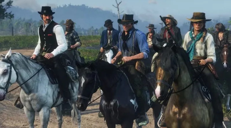 《荒野大镖客2》次时代版本曝光-预计今年推出画质与帧率提升