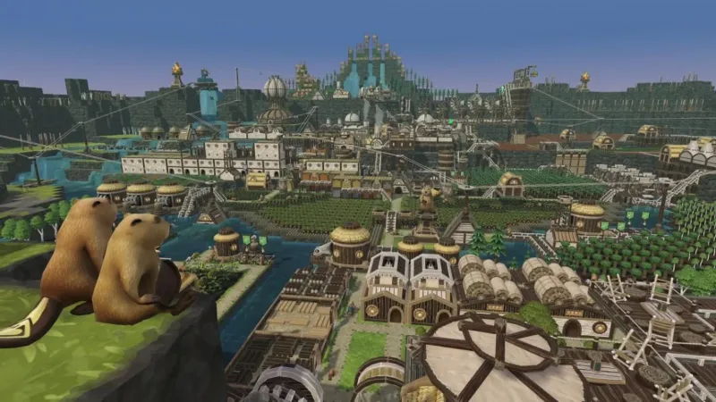 《海狸浮生记》3月上线