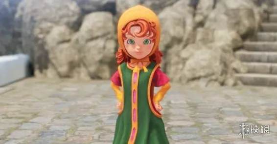 《勇者斗恶龙7重制版》玛莉贝儿角色图鉴