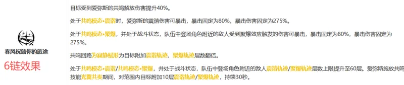 《鸣潮》爱弥斯链路推荐