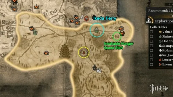 《仁王3》东海道武士之发缕收集全攻略-四份武士之发缕获取详解