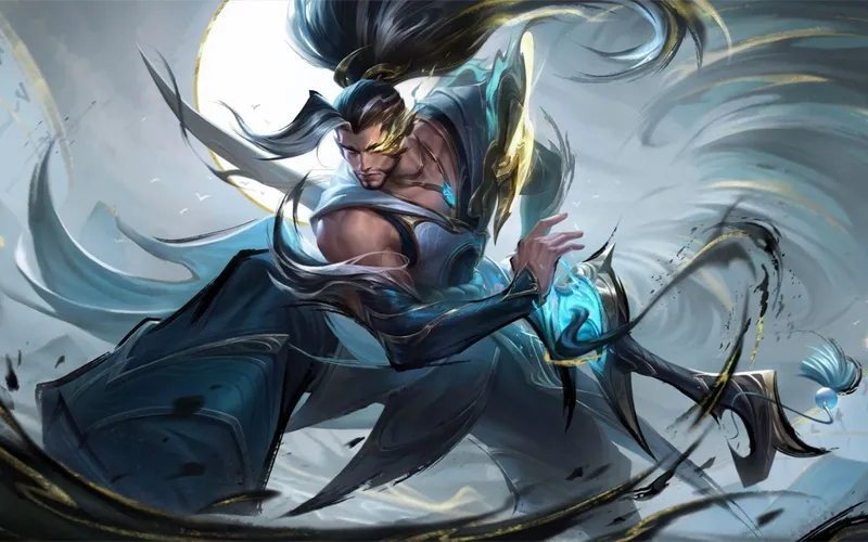 《英雄联盟手游》亚索上分教学-亚索连招与对线技巧详解