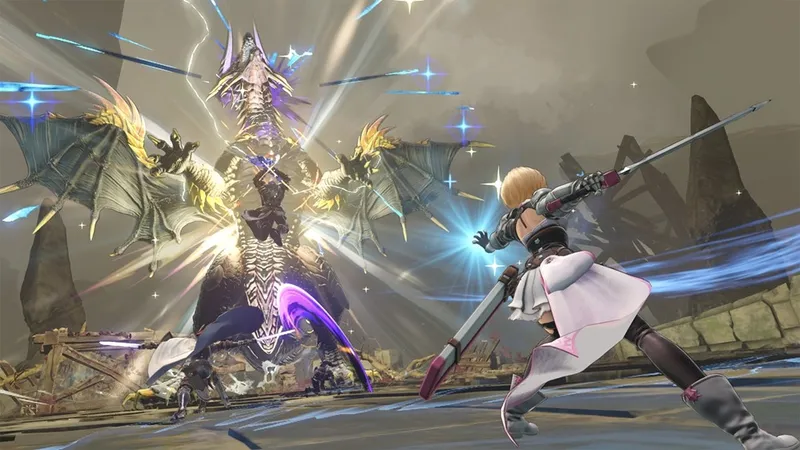 《碧蓝幻想Relink无尽黄昏》2026年7月发售