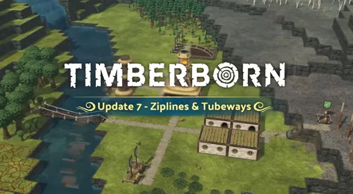 《海狸浮生记》3月上线-好评如潮的海狸建造经营游戏