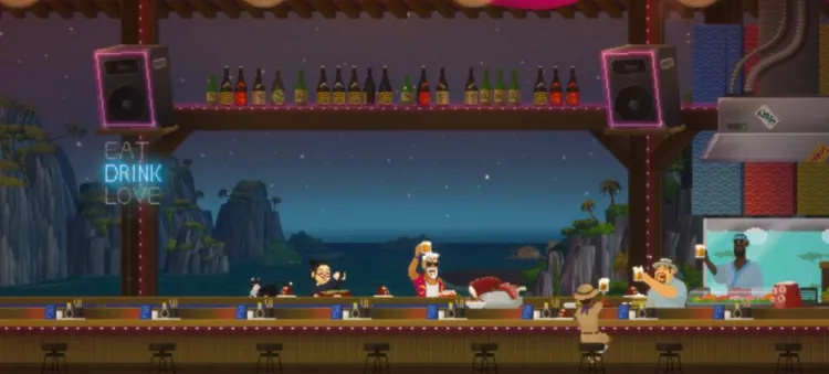 《潜水员戴夫》手游正式发售