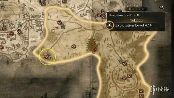 《仁王3》东海道武士之发缕收集全攻略