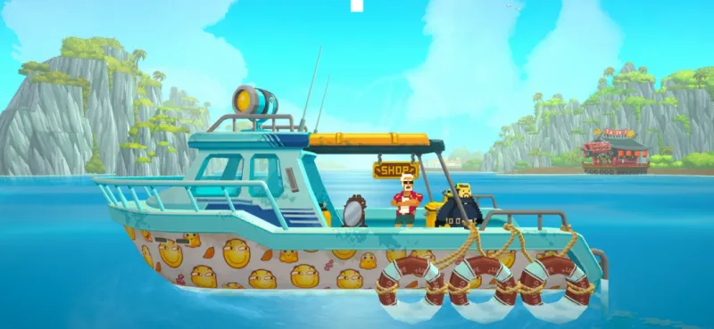 《潜水员戴夫》手游上线