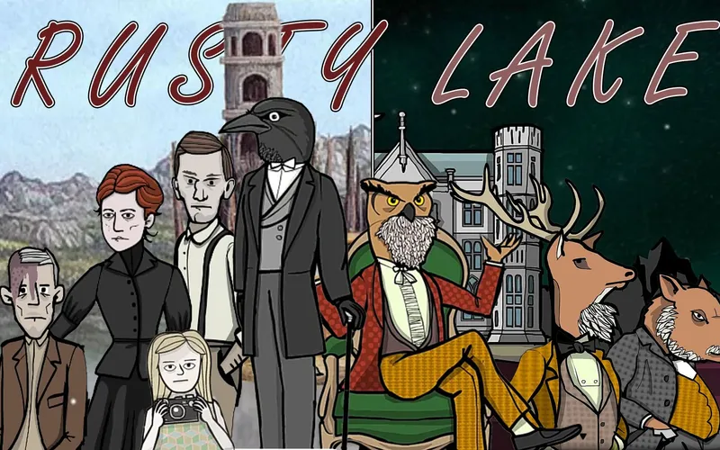 神作《锈湖》讲述了一个怎样的故事？[锈湖编年·上]
