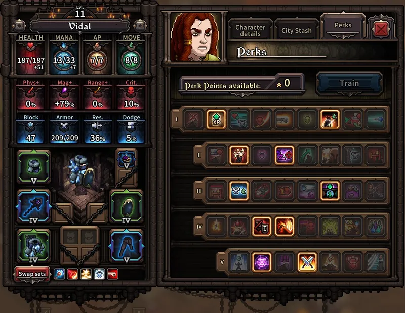 《最后的咒语》权杖战斗法师解析