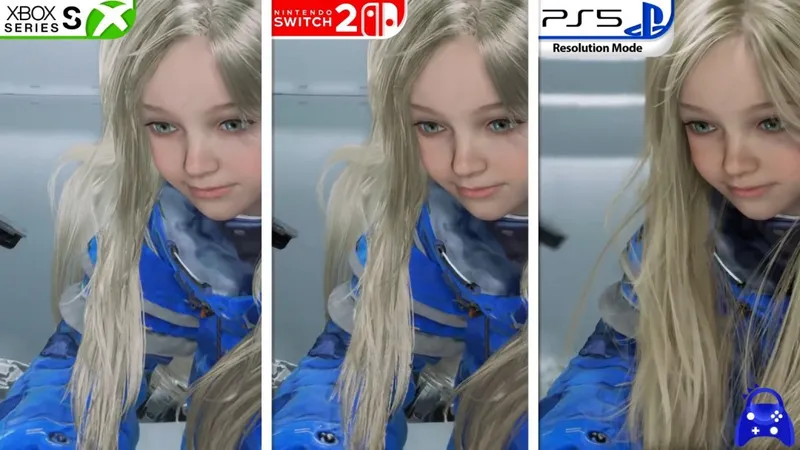 《识质存在》多平台画质对比-Switch2表现优于XboxSeriesS