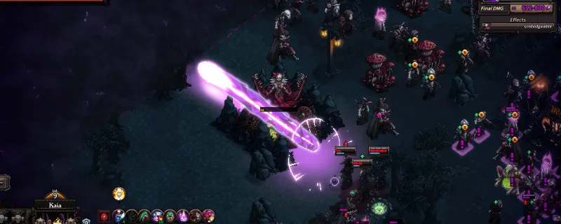 《最后的咒语》秘籍大法师详解-技能与搭配攻略