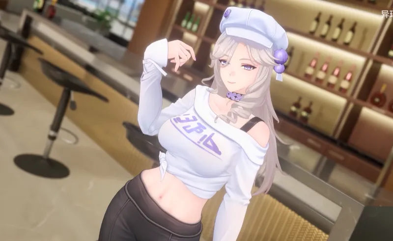 《异环》时装展示视频公开