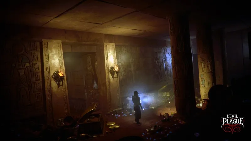 《瘟疫恶魔》生存恐怖新预告