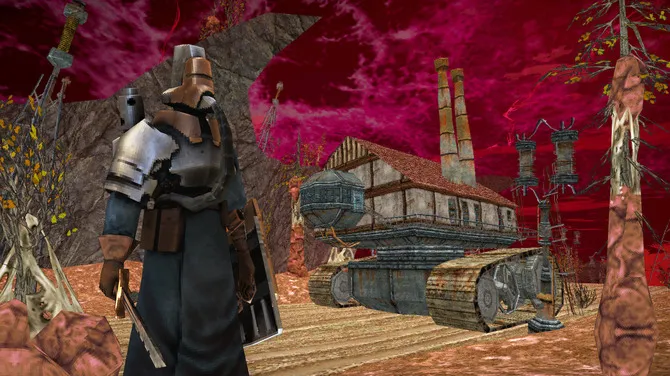 《恐惧幻觉》今春登陆主机平台-特别好评开放世界RPG来袭