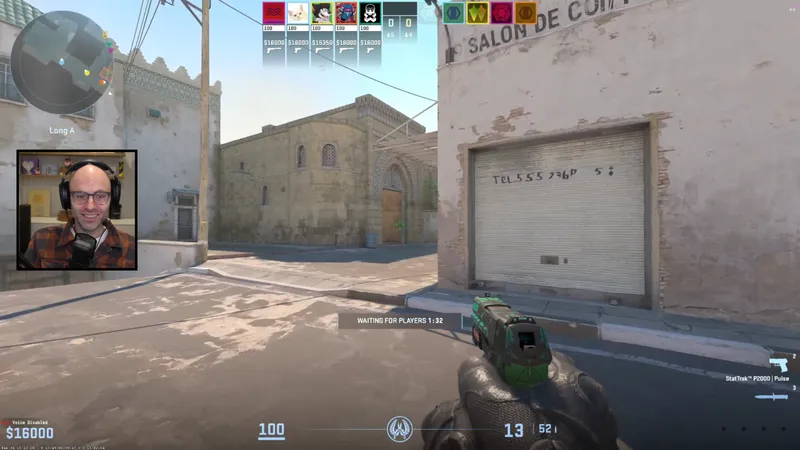 《反恐精英》高刷新率体验揭秘