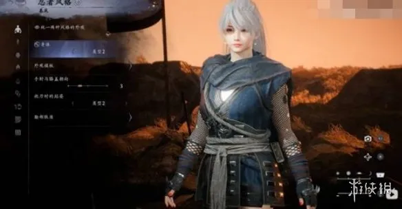 《仁王3》仿二代阿秀捏脸码分享-详细参数与搭配建议