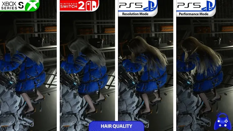 《识质存在》多平台画质对比