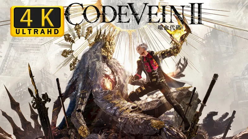【嗜血代码2—CODE VEINⅡ】4K 全流程剧情通关攻略视频——二次元画风类魂游戏动作游戏