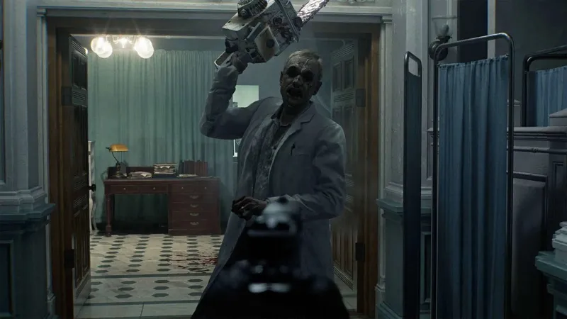 《生化危机：安魂曲》电锯创新机制