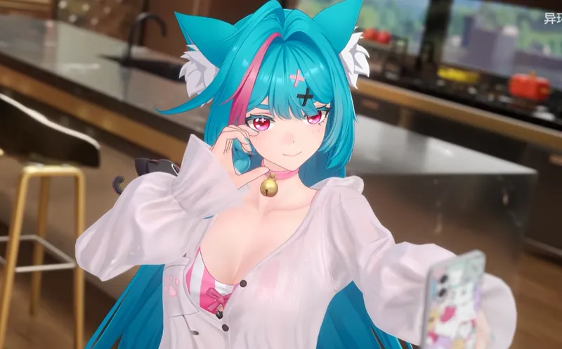 《异环》时装展示视频公开