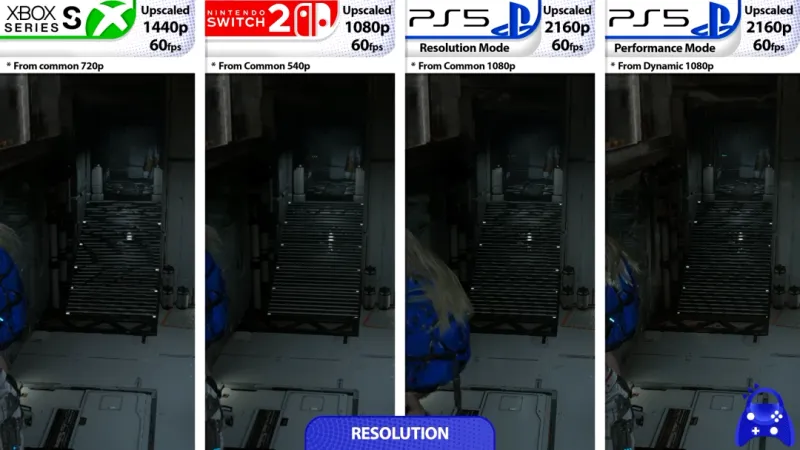 《识质存在》多平台画质对比