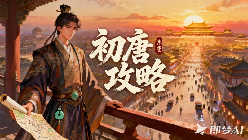 免费，不充电，超长时长整本完结《初唐攻略》制作不易给个关注呗，感谢三连！