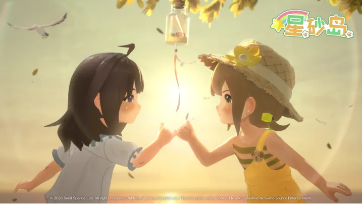 《星砂岛》Steam抢先体验开启