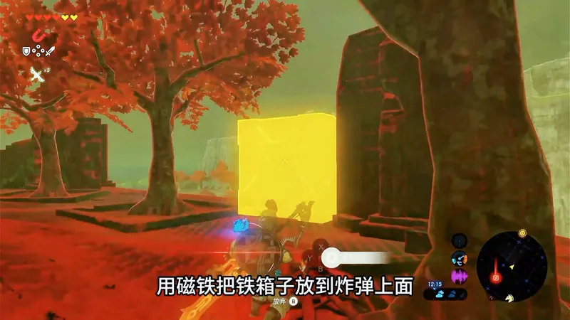 塞尔达阿卡莱之塔攻略