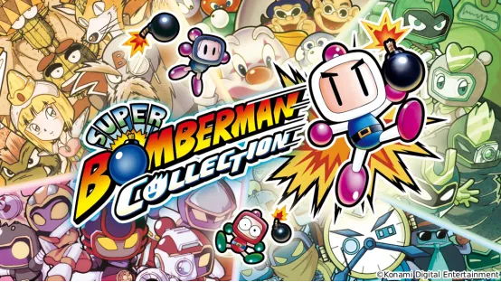 《SUPERBOMBERMANCOLLECTION》时代经典回归-数位版今日发售实体版预购开启