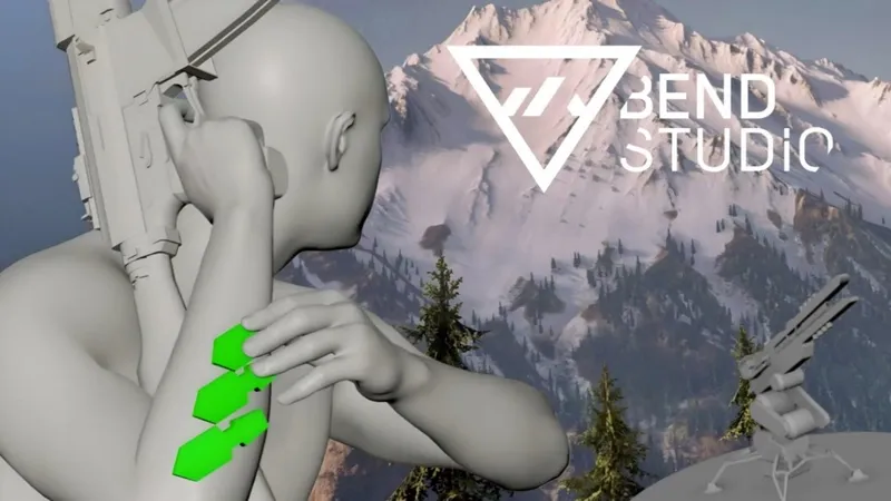 《往日不再》工作室取消新作-开放世界在线游戏动画曝光