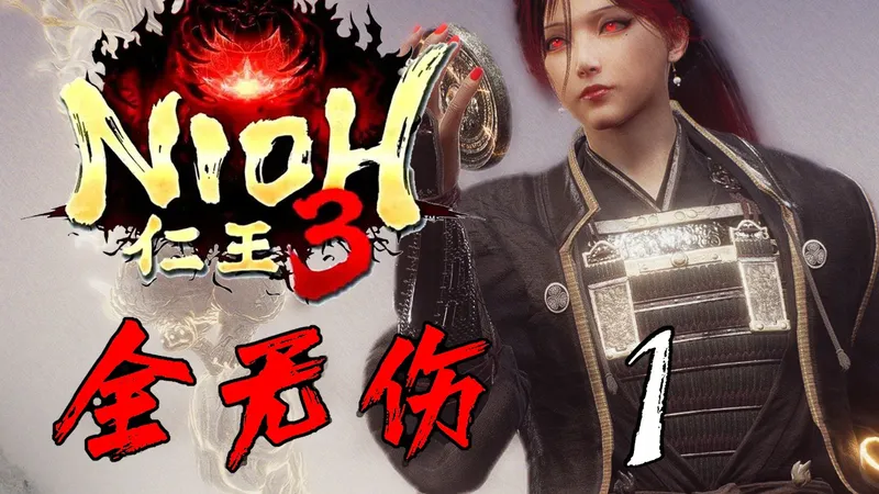 红烧肉《仁王3》全程无伤疾霸爽流攻略解说 01