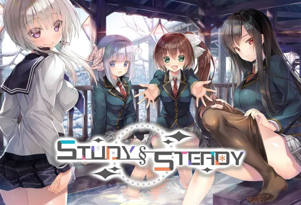 《Study§Steady》官方中文版Steam页面开启-视觉小说期待之作