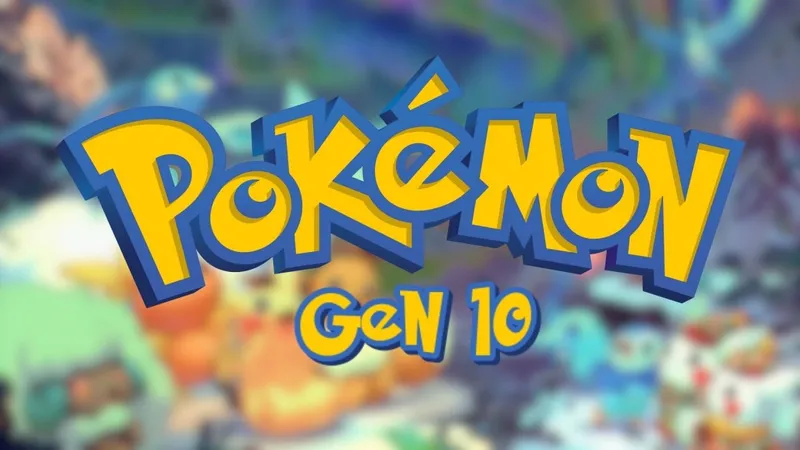 《宝可梦》第十世代早期开发画面泄露-风浪双版本曝光